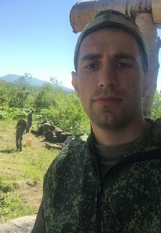 Фотография Раджабов Исак Шарипович, погибший солдат СВО