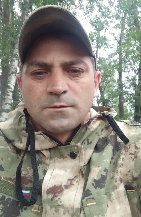 Фотография Сухацкий Василий Николаевич, погибший солдат СВО