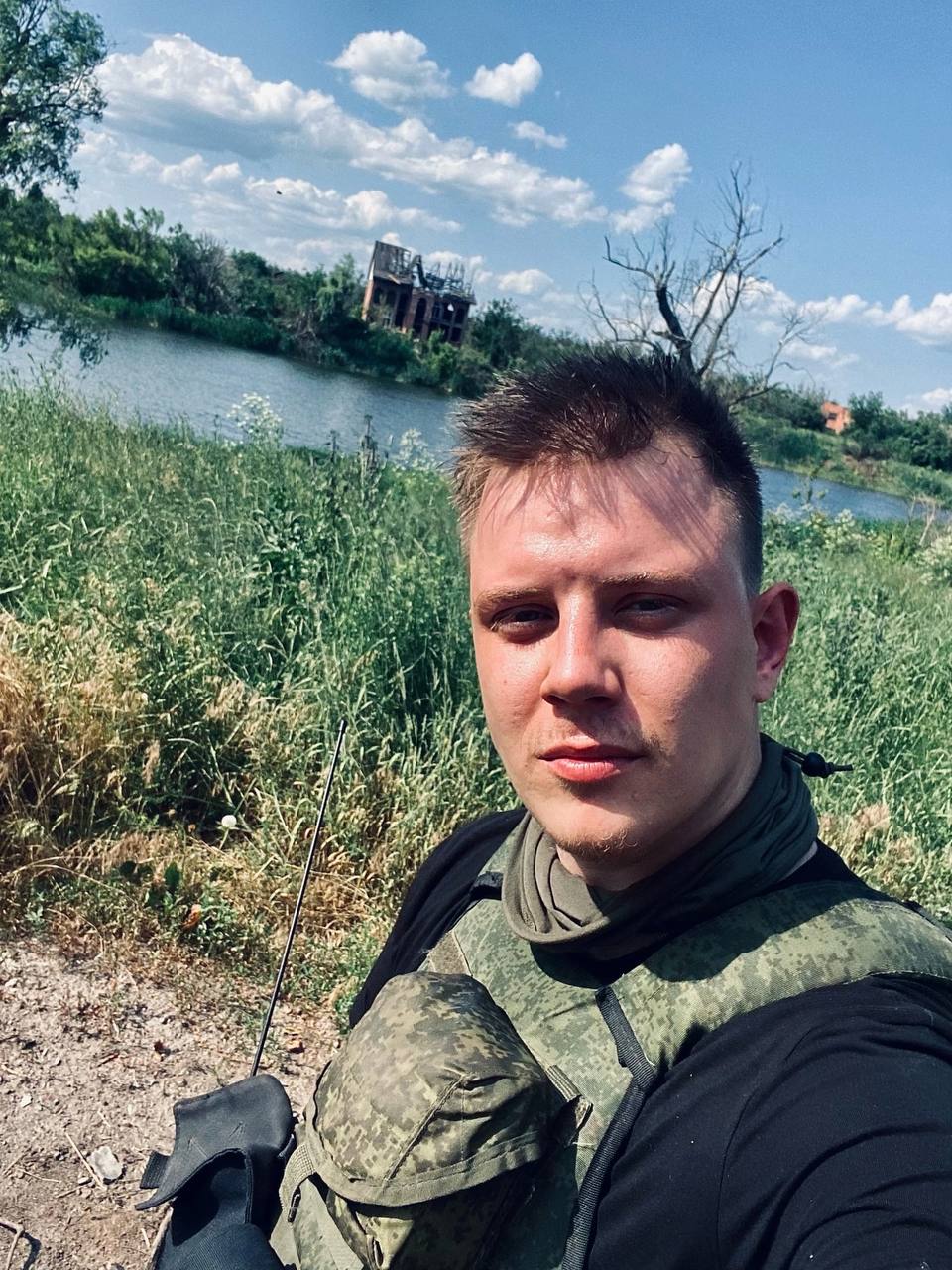 Фотография Боклагов Михаил, погибший солдат СВО