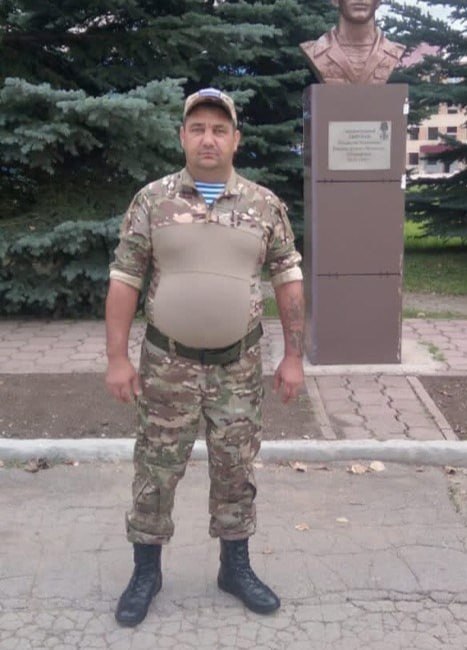 Фотография Сапронов Сергей Иванович, погибший солдат СВО