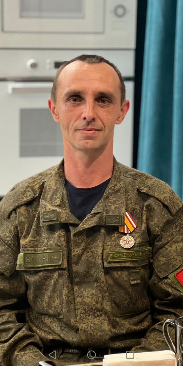 Фотография Митин Роман Анатольевич, погибший солдат СВО