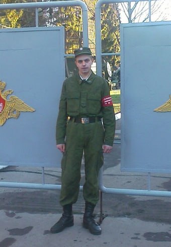 Фотография Филоненко Андрей, погибший солдат СВО