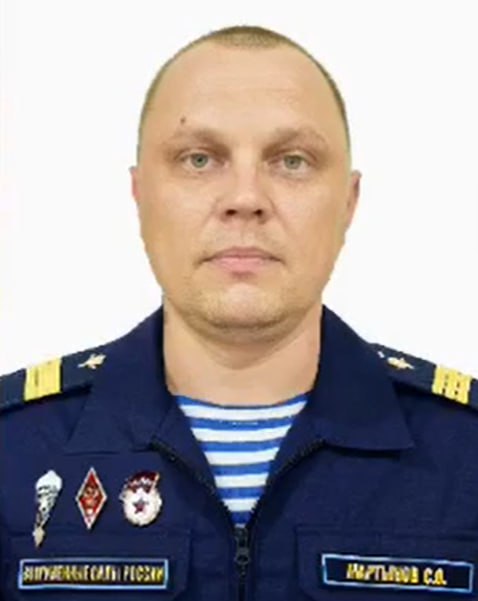 Фотография Мартынов Сергей Олегович, погибший солдат СВО
