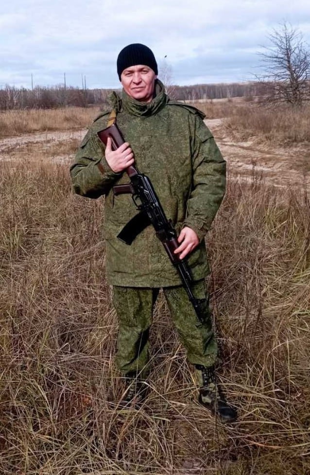 Фотография Сорокин Игорь, погибший солдат СВО