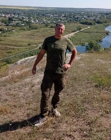 Фотография Парамонов Михаил Сергеевич, погибший солдат СВО