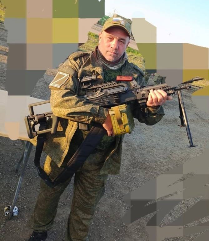 Фотография Ильясов Багогди Муратазлиевич, погибший солдат СВО