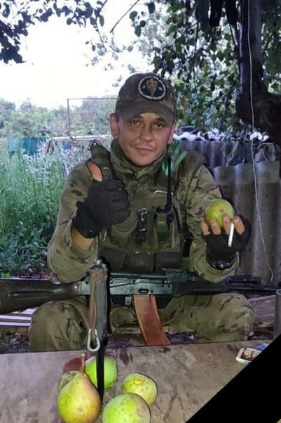 Фотография Марусов Алексей Александрович, погибший солдат СВО