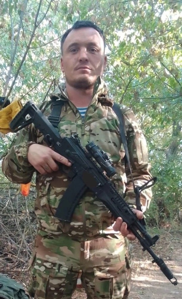 Фотография Глазков Алексей Александрович, погибший солдат СВО