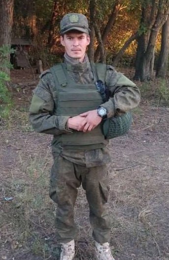 Фотография Антонов Алексей Николаевич, погибший солдат СВО