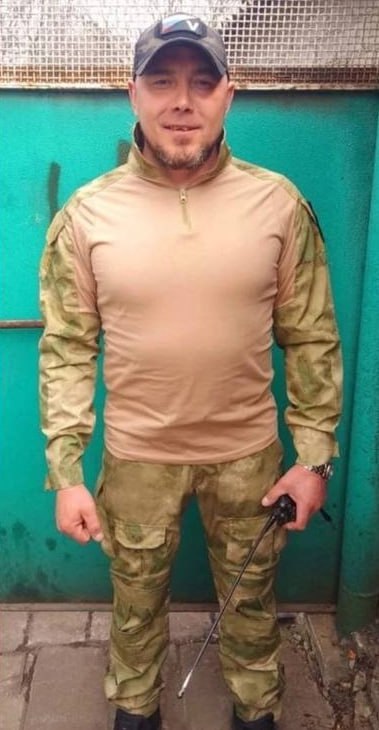 Фотография Смирнов Александр Валерьевич, погибший солдат СВО