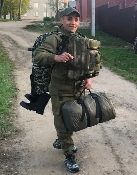 Фотография Заварухин Виктор Александрович, погибший солдат СВО