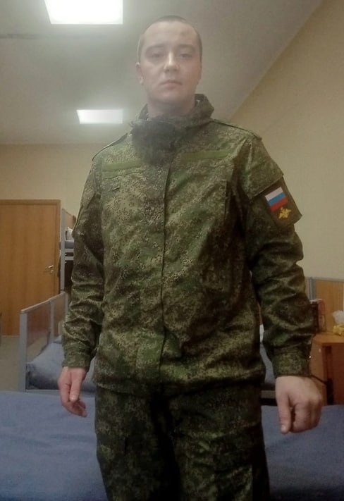 Фотография Егоров Игорь Алексеевич, погибший солдат СВО