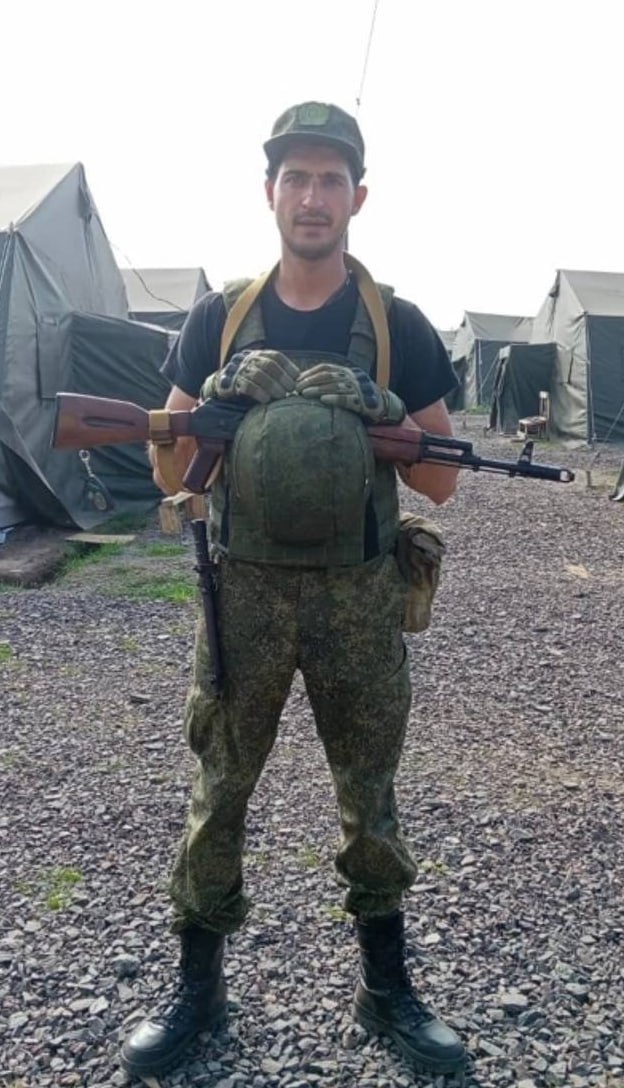Фотография Асадян Тельман Асадович, погибший солдат СВО