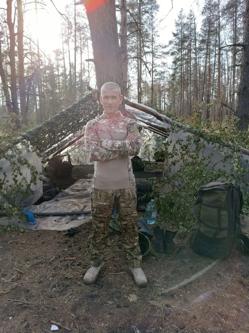 Фотография Пушкарев Алексей Николаевич, погибший солдат СВО