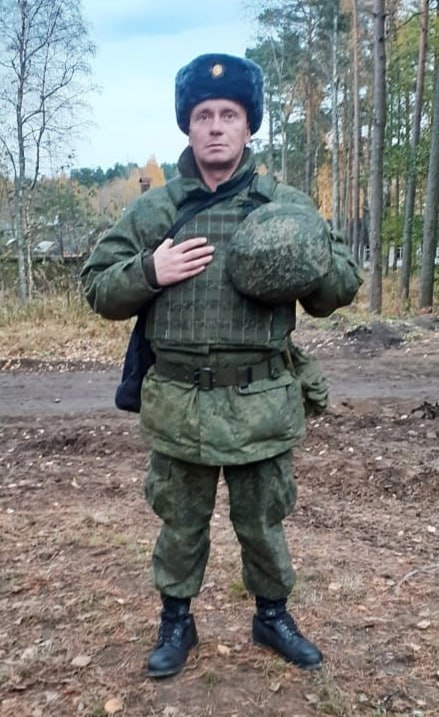 Фотография Манзадей Сергей Леонидович, погибший солдат СВО