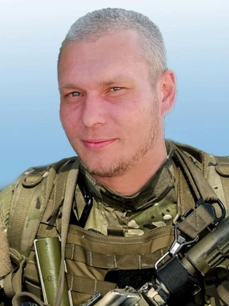 Фотография Ермолаев Виктор, погибший солдат СВО