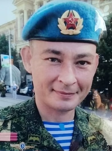 Фотография Шарыпов Олег Анатольевич, погибший солдат СВО