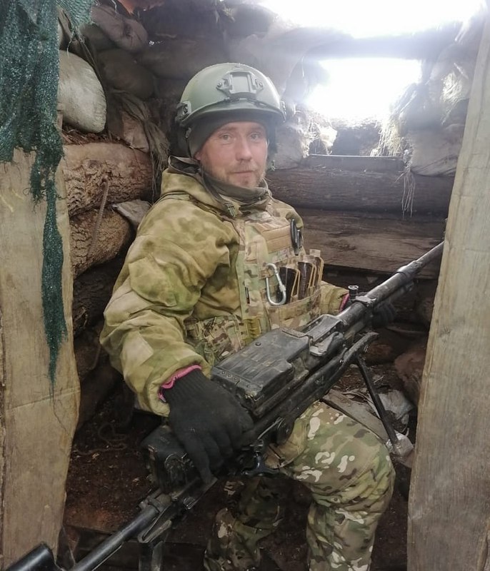 Фотография Виноградов Дмитрий, погибший солдат СВО