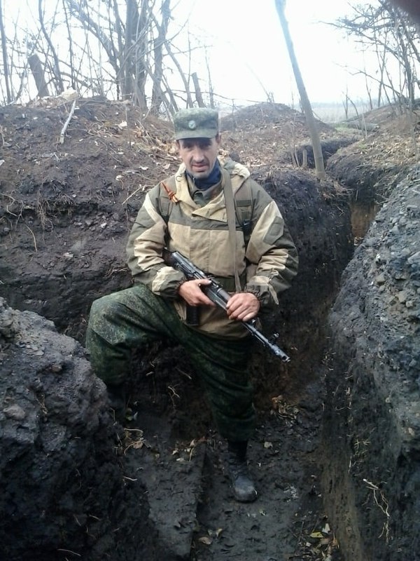 Фотография Сапунов Олег Викторович, погибший солдат СВО