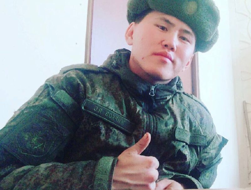 Фотография Жирков Яромир Степанович, погибший солдат СВО