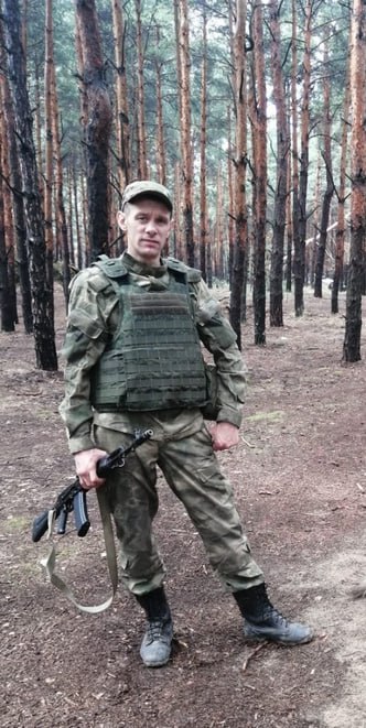 Фотография Евсеев Ким, погибший солдат СВО
