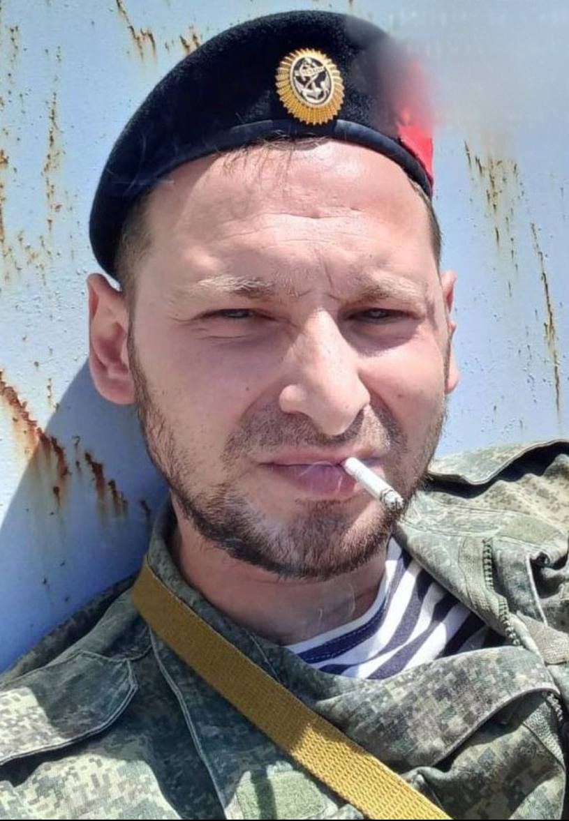 Фотография Васильев Александр, погибший солдат СВО
