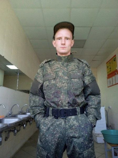 Фотография Колчин Сергей Владимирович, погибший солдат СВО