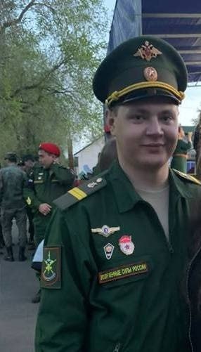 Фотография Сова Глеб Сергеевич, погибший солдат СВО