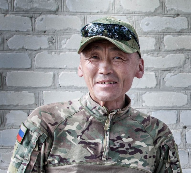 Фотография Шагланов Андрей Лопсонович, погибший солдат СВО