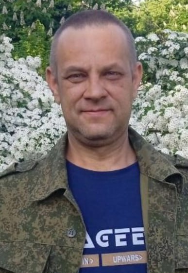 Фотография Комаров Андрей Евгеньевич, погибший солдат СВО
