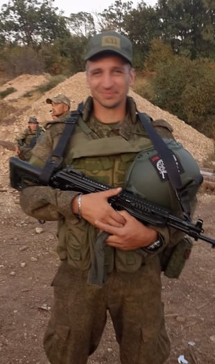 Фотография Гладков Алексей Васильевич, погибший солдат СВО