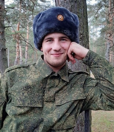 Фотография Билоус Евгений Васильевич, погибший солдат СВО