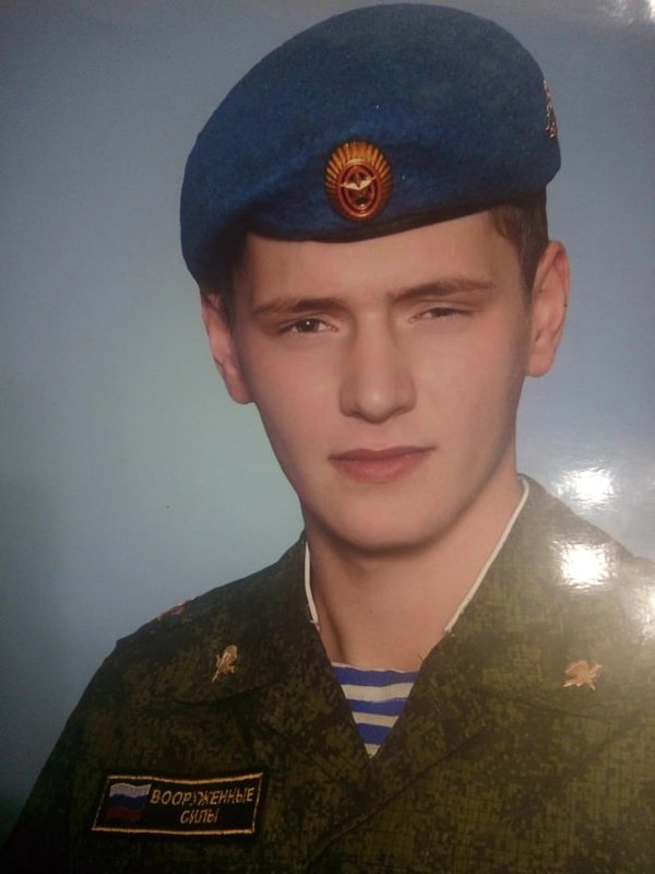 Фотография Тайков Евгений Дмитриевич, погибший солдат СВО