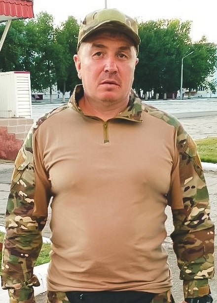 Фотография Гафуров Константин Николаевич, погибший солдат СВО