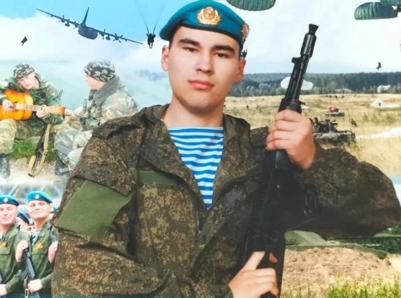 Фотография Топкаев Дмитрий Александрович, погибший солдат СВО