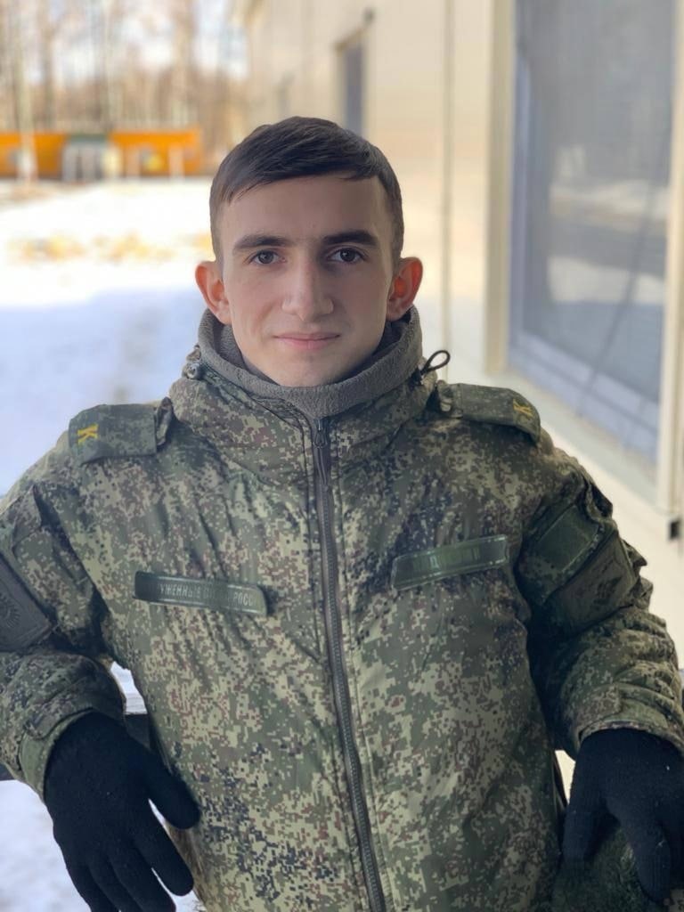 Фотография Кадиев Махач Кудрудинович, погибший солдат СВО