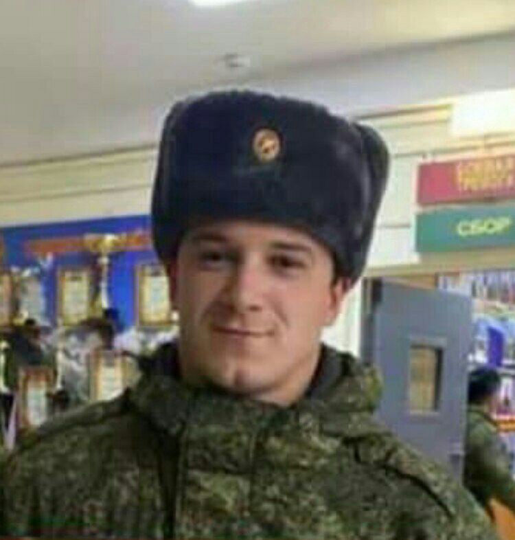 Фотография Османов Сунгур Алиевич, погибший солдат СВО