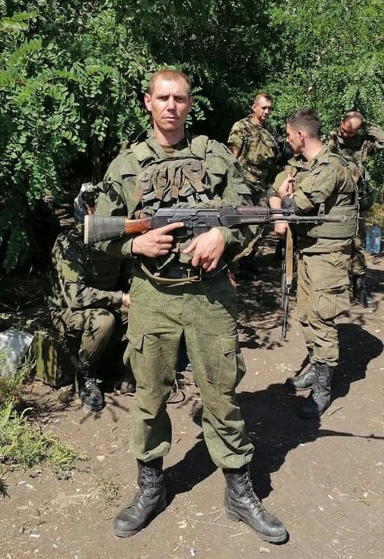 Фотография Марков Александр Валерьевич, погибший солдат СВО