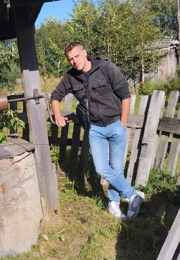 Фотография Григорьев Василей Николаевич, погибший солдат СВО