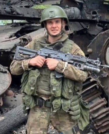 Фотография Животиков Александр Александрович, погибший солдат СВО