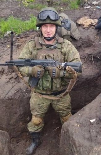Фотография Манылов Анатолий Николаевич, погибший солдат СВО