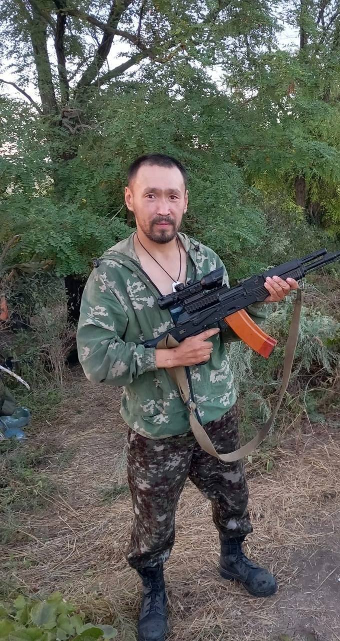 Фотография Айваседо Алексей Юрьевич, погибший солдат СВО