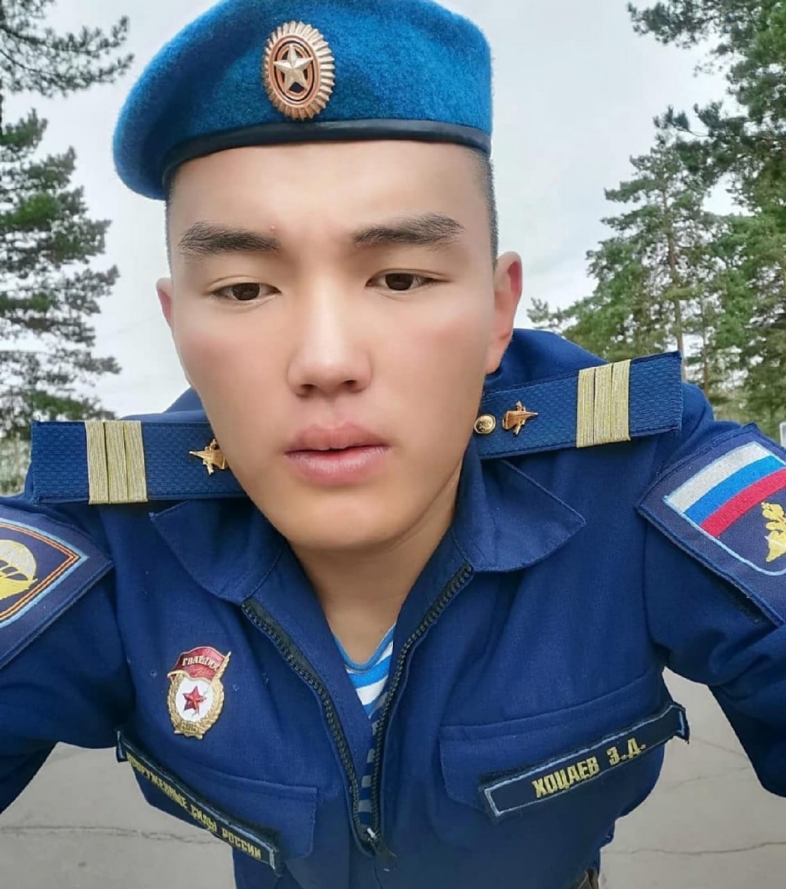 Фотография Хоцаев Зоригто Дамбаевич, погибший солдат СВО