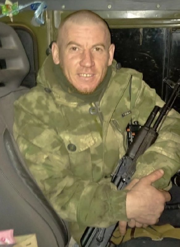 Фотография Гладиков Алексей Александрович, погибший солдат СВО