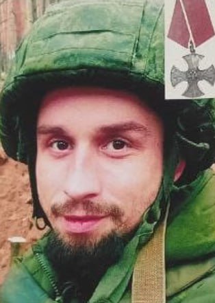 Фотография Обретенный Евгений Андреевич, погибший солдат СВО