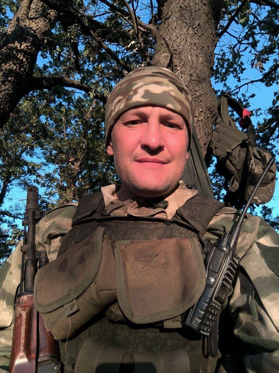 Фотография Рыбкин Александр, погибший солдат СВО