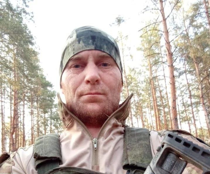 Фотография Юмин Сергей, погибший солдат СВО