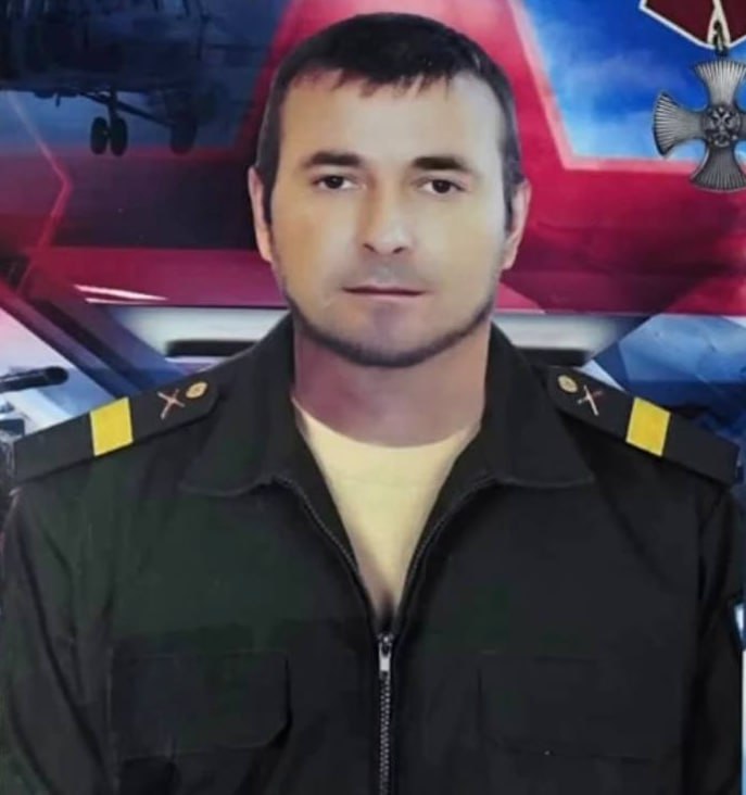 Фотография Боровик Александр Васильевич, погибший солдат СВО