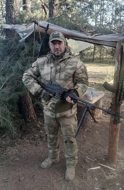 Фотография Вострецов Виталий Николаевич, погибший солдат СВО