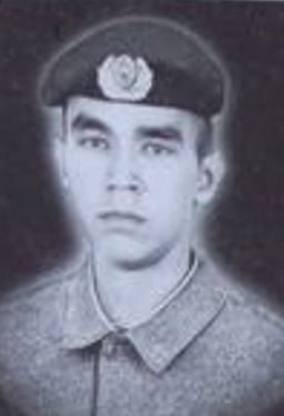 Фотография Валиев Альберт Минигараевич, погибший солдат СВО